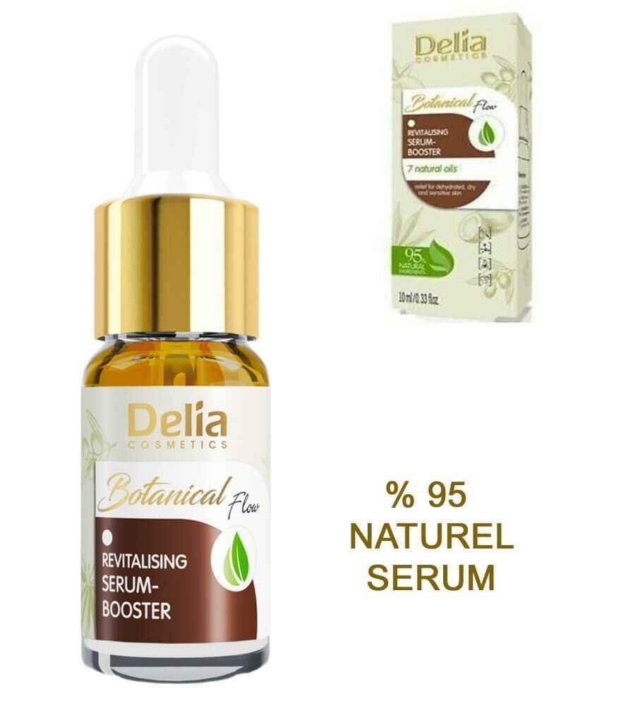Delia Batanical Revitalising %95 Organik Mucizevi Cilt Yenileyici Yağ 10 ml Booster