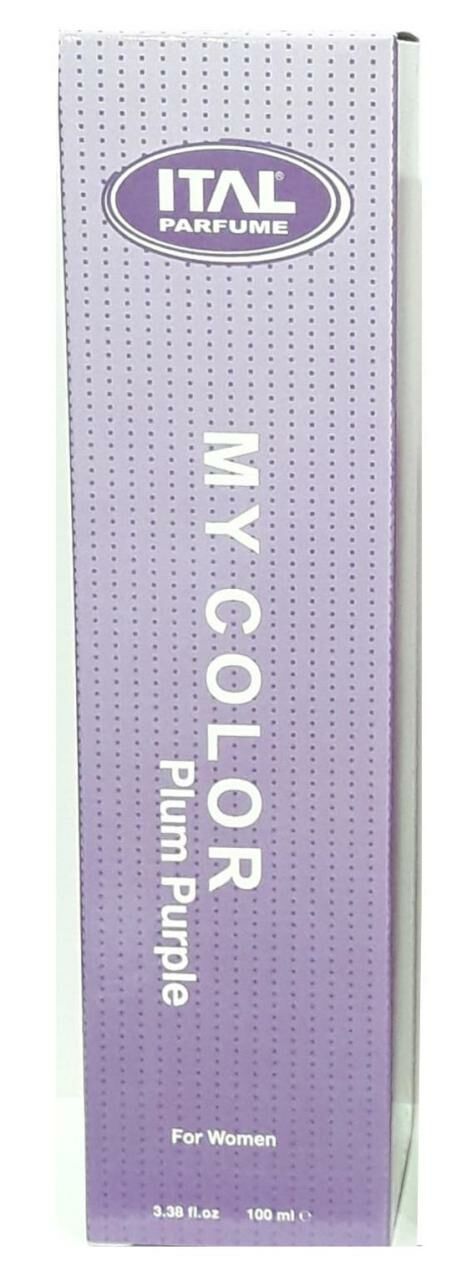 Ital My Color 100 ml Bayan Edt Plum Purple