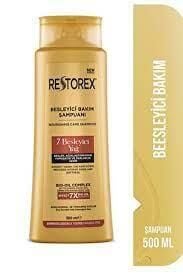 Restorex Şampuan 500 ml  7 Besleyici Yağ