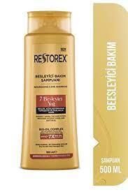 Restorex Şampuan 500 ml  7 Besleyici Yağ