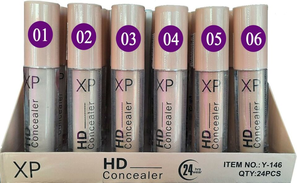 Xp HD Concealer 24 HR No : 01