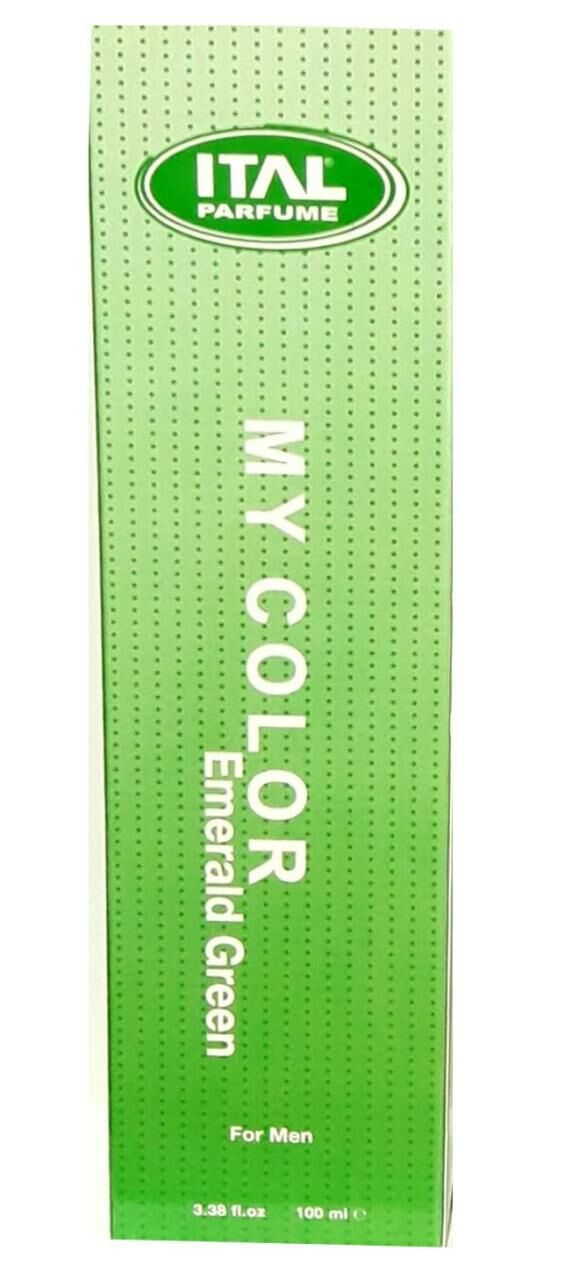Ital My Color 100 ml Erkek Edt Emerald Green