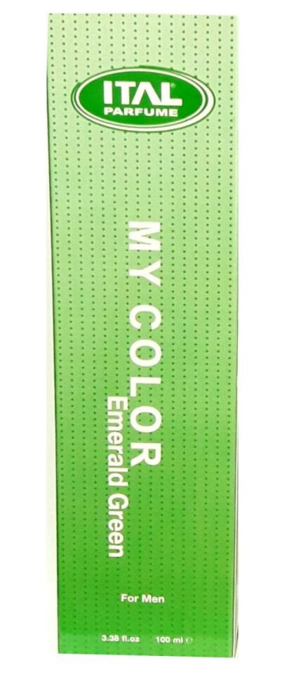 Ital My Color 100 ml Erkek Edt Emerald Green