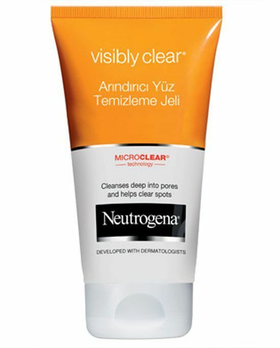Neutrogena Visible Clean Arındırıcı Temizleme Jeli 150Ml