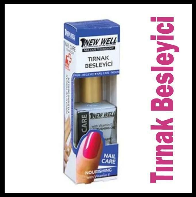 Newwell Tırnak Likit Beslenmiş- güçlü- sert Tırnak için