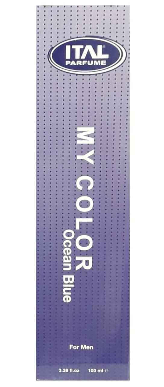Ital My Color 100 ml Erkek Edt Ocean Blue
