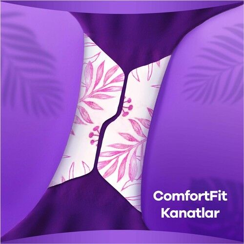 Orkid Platinum Gece Hijyenik Ped 16 Adet No : 3