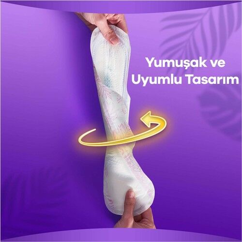 Orkid Platinum Gece Hijyenik Ped 16 Adet No : 3