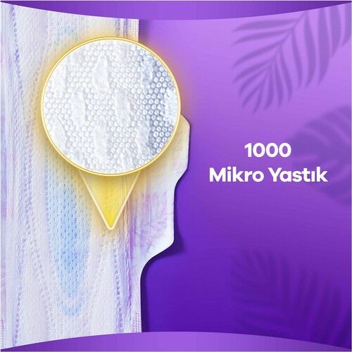 Orkid Platinum Gece Hijyenik Ped 16 Adet No : 3