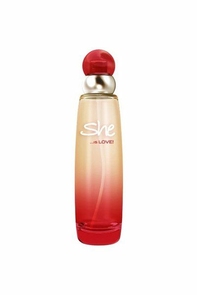 She Love 50 ml Edt Bayan Parfümü kutusuz Kırmızı