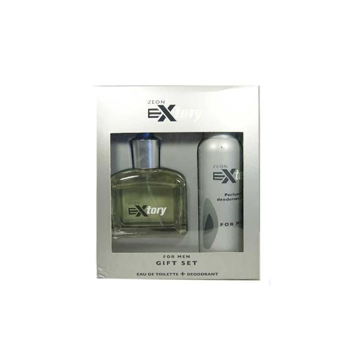 Extory Zeon Set 100ml Edt + Deodorant 150ml