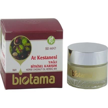 Biotama B R At Kestanesi Yağlı Bitkisel Karışımlı Krem
