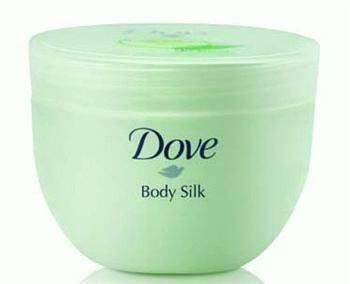 Dove Body Silk Fresh Touch Nemlendirici Krem 150 ml