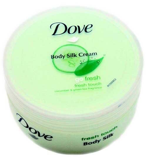 Dove Body Silk Fresh Touch Nemlendirici Krem 150 ml