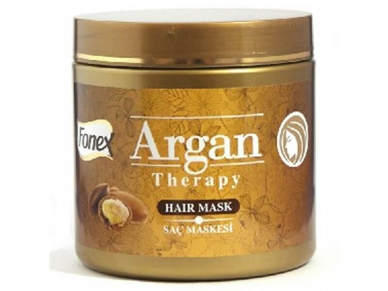 Fonex Saç Maskesi 500 ML Argan Therapy Onarıcı