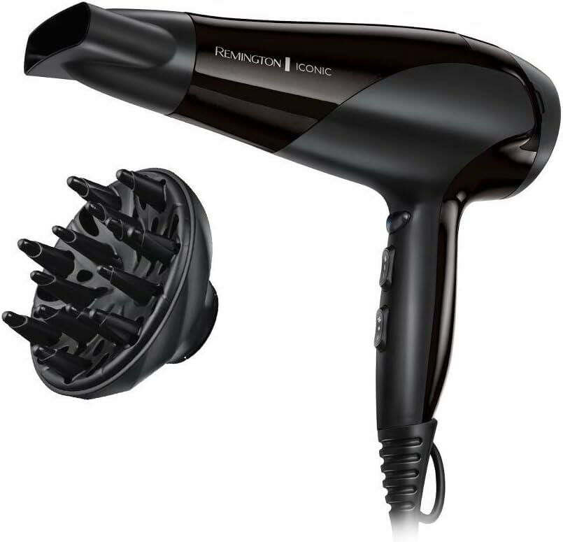 Remington Ionic Dry 2200 Watt Turbo Profesyonel Fön ve Saç Kurutma Makinesi