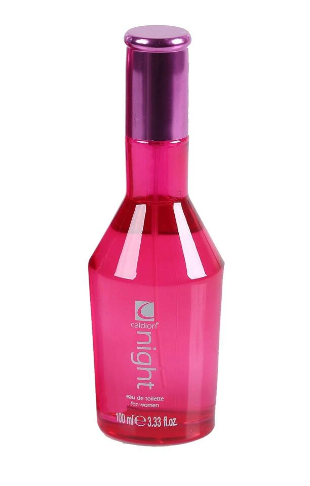Caldion Night Edt 100ml K Bayan Parfümü kutusuz eski koku