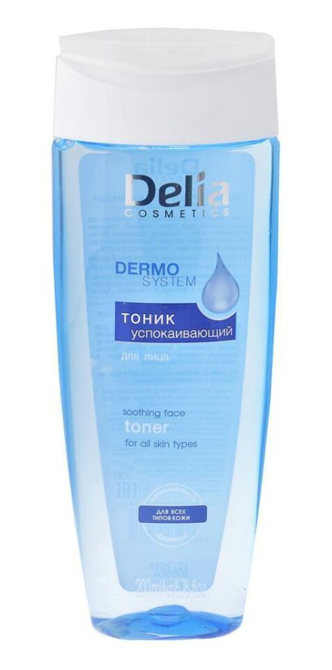 Delia Dermo System Yatıştırıcı Yüz Toniği 200 Ml