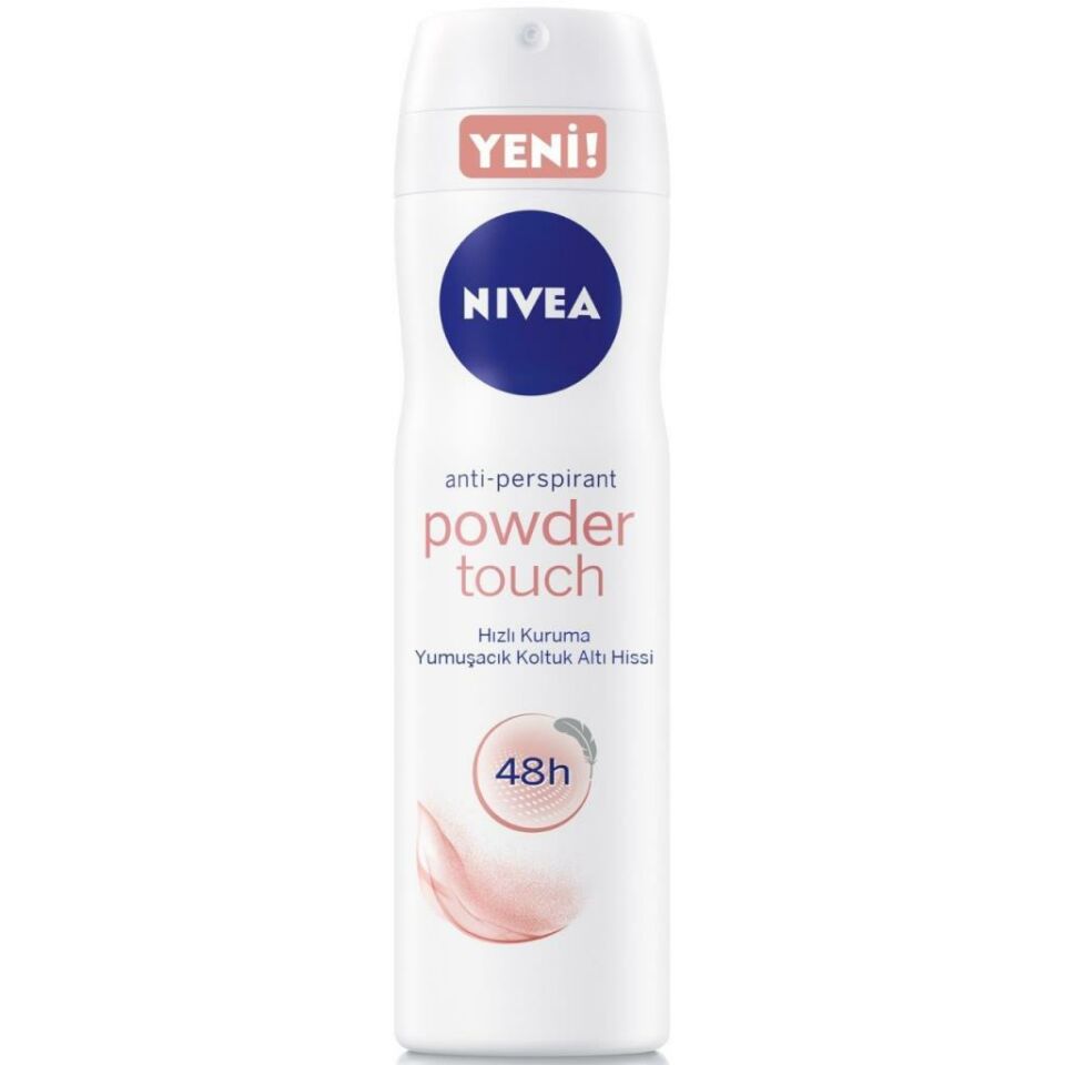 Nivea Deodorant Powder Touch 150Ml Kadın