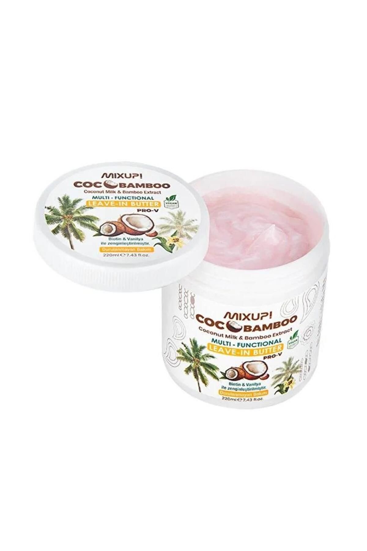 Mixup! CocoBamboo Butter Durulanmayan Günlük Bakım 220 ml