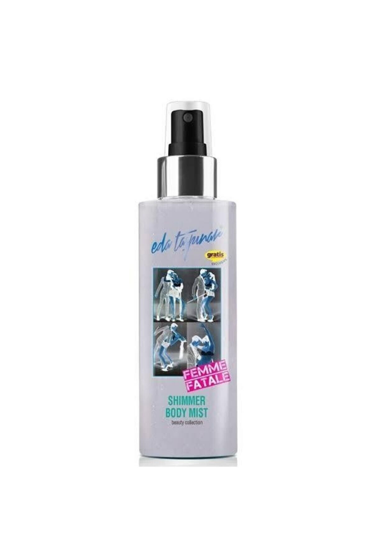 Eda Taşpınar Shimmer Vücut Spreyi 200 Mll Femme Fatale