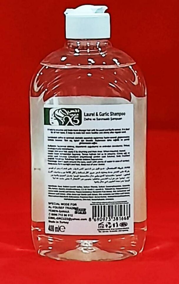 Hunca Defne ve Sarımsaklı Şampuan 400 Ml