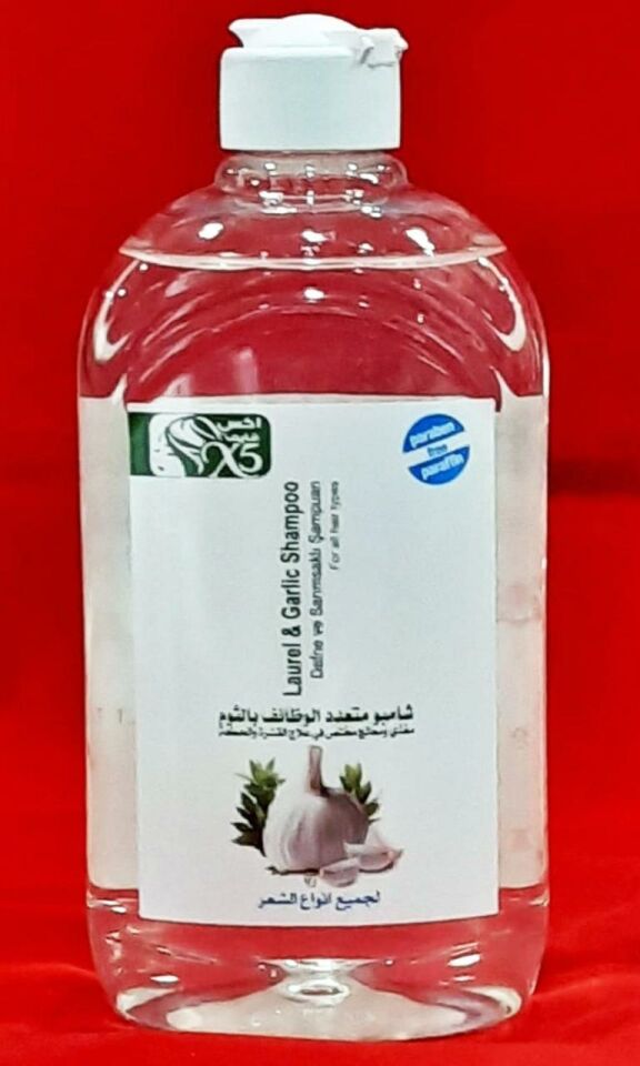 Hunca Defne ve Sarımsaklı Şampuan 400 Ml