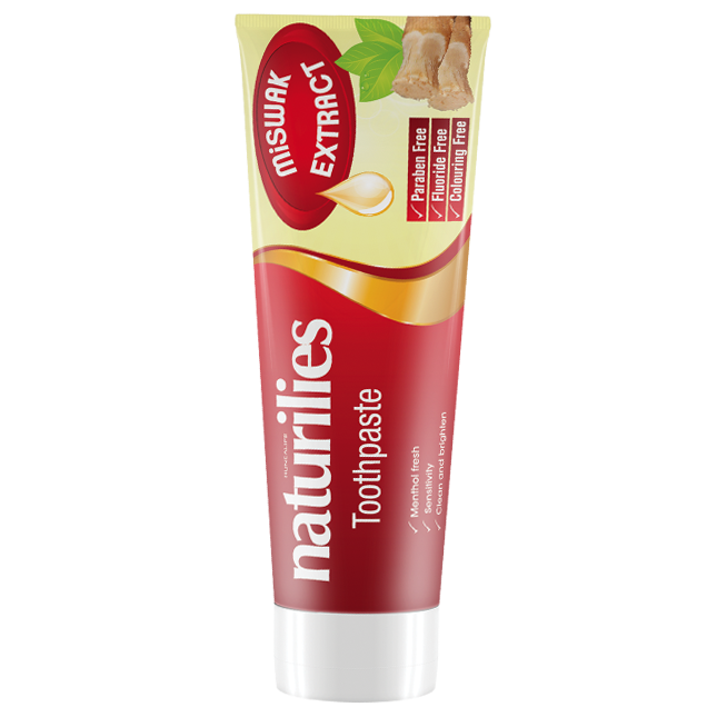 Hunca Naturilies Bitkisel Diş Macunu 100gr Misvak