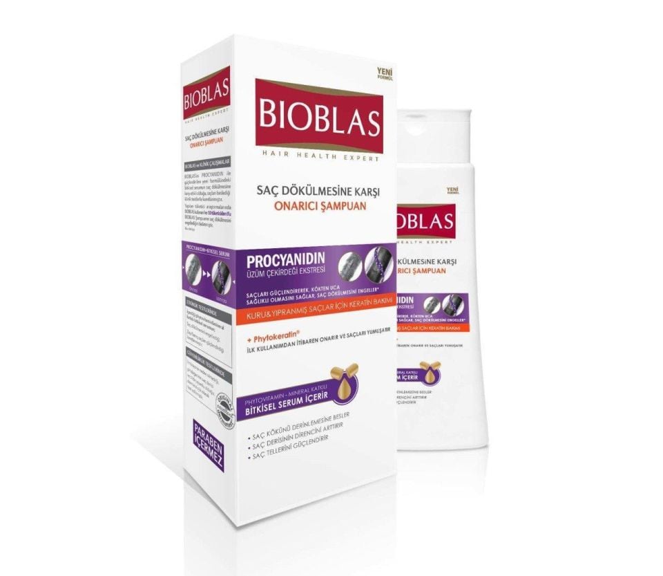 Bıoblas Şampuan Hasarlı Kepekli 400 ml Renovatıon Protectıon 360* Procyanidin