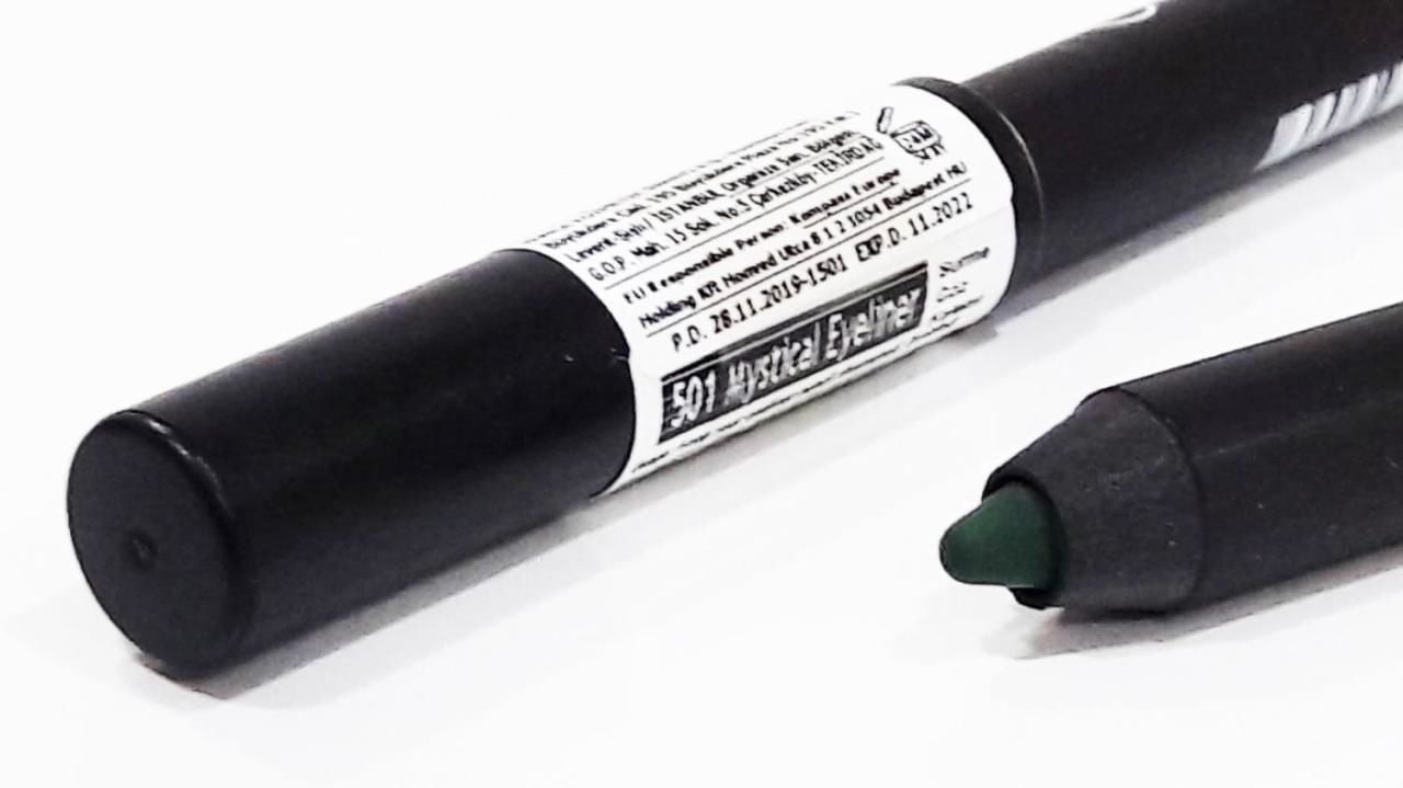 Carmina Sürme Kalem Mystical 501 Koyu Yeşil Göz Kalemi Akma Dağılma Yapmaz