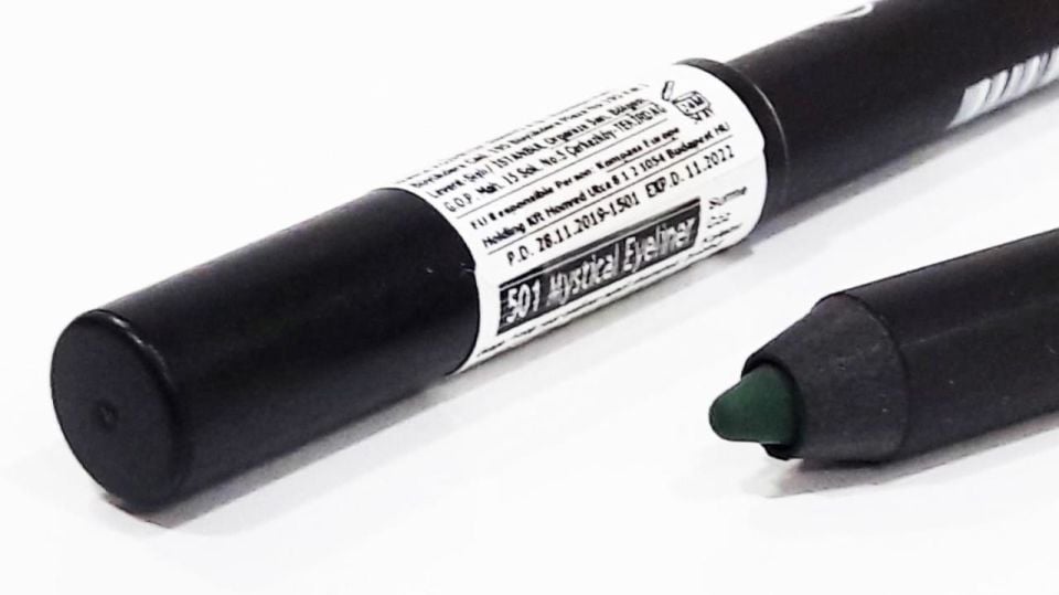 Carmina Sürme Kalem Mystical 501 Koyu Yeşil Göz Kalemi Akma Dağılma Yapmaz