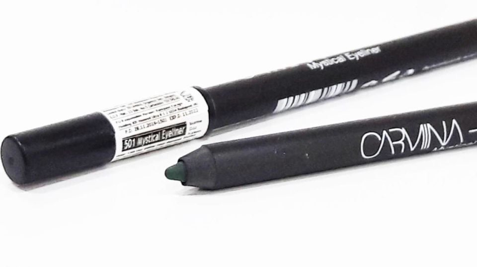 Carmina Sürme Kalem Mystical 501 Koyu Yeşil Göz Kalemi Akma Dağılma Yapmaz