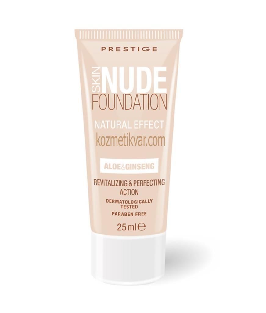 Prestige Skin Nude Fondöten FSN 04