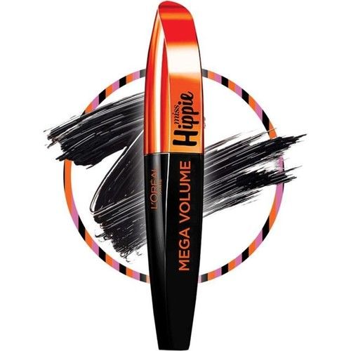 LOreal Paris Miss Hippie Mega Hacim Veren Siyah Maskara