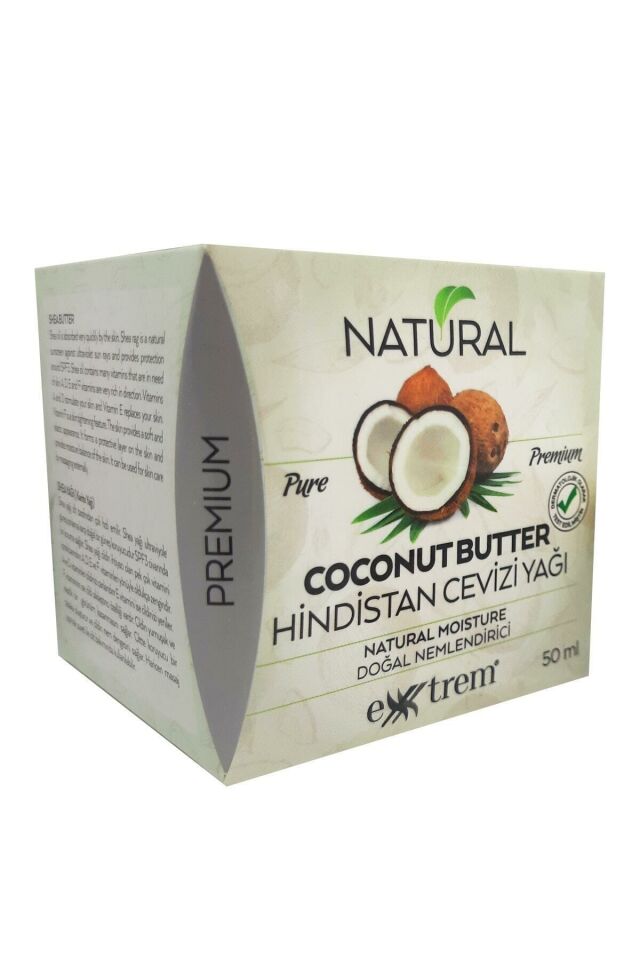 Natural Hindistan Cevizi Yağı 50 ml