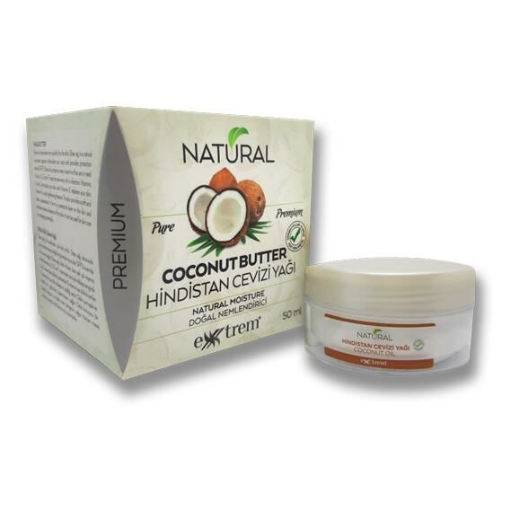 Natural Hindistan Cevizi Yağı 50 ml