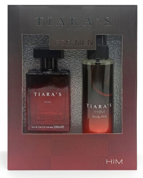Tiaras Hım Klasik Erkek Kofre 100 Ml Edt+150 Ml Body Mıst