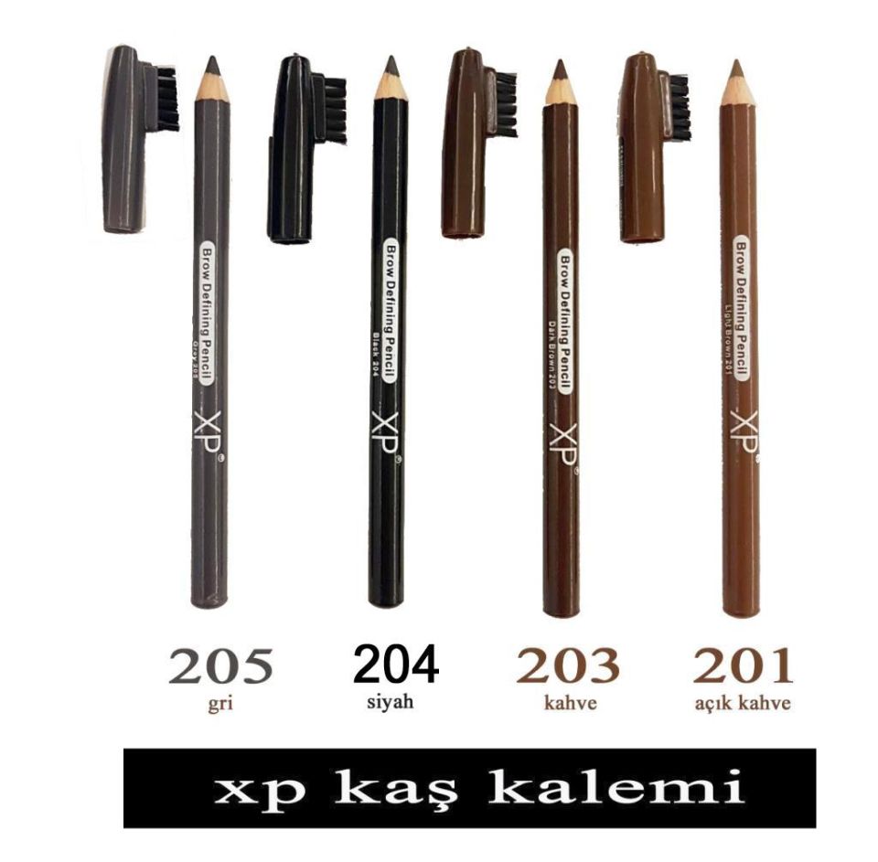XP Kaş Kalemi 205 Gri