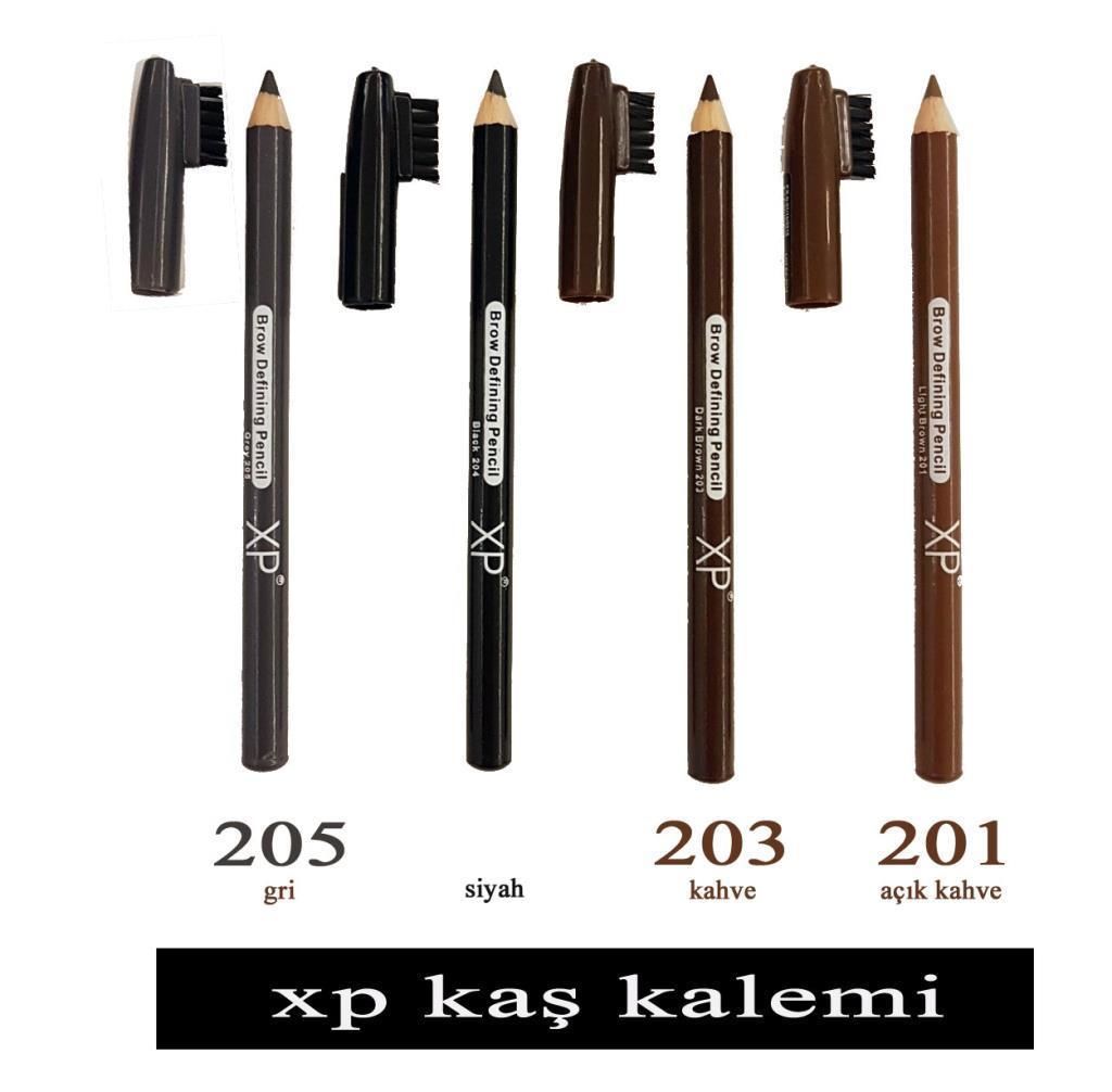 XP Kaş Kalemi 205 Gri