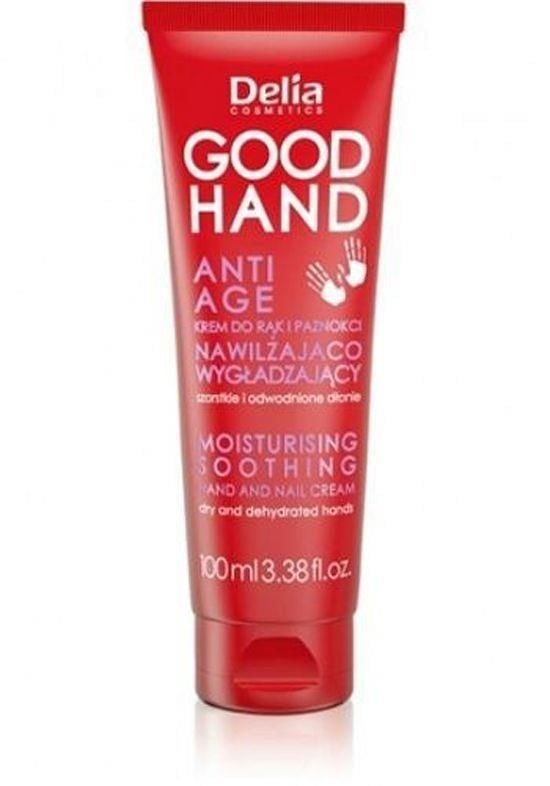 Delia Nemlendirici Kırşık Karşıtı El ve Tırnak Bakım Kremi 100 Ml