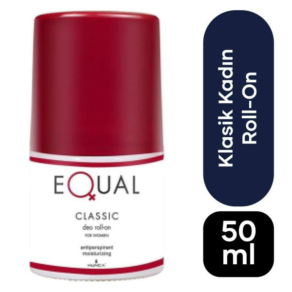 Equal Roll-On 50 ml Classic Bayan