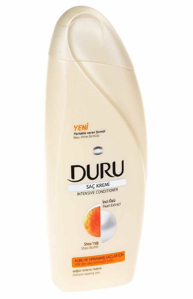 Duru Saç Bakım Kremi 600 ml Kuru Yıpranmış