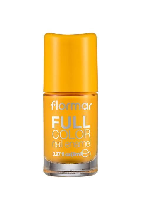 Flormar Full Color Oje FC47 Sarı
