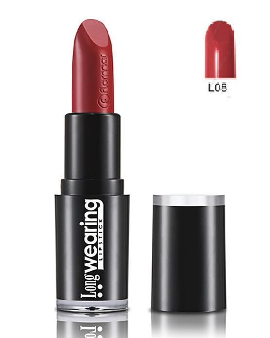 Flormar Long Wearing Lipstick L08