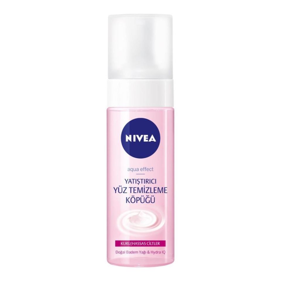 Nivea Yatıştırıcı Yüz Temizleme Köpüğü Kuru Hassas Cilt 150 ml