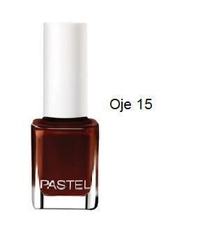 PASTEL OJE 15 BORDO