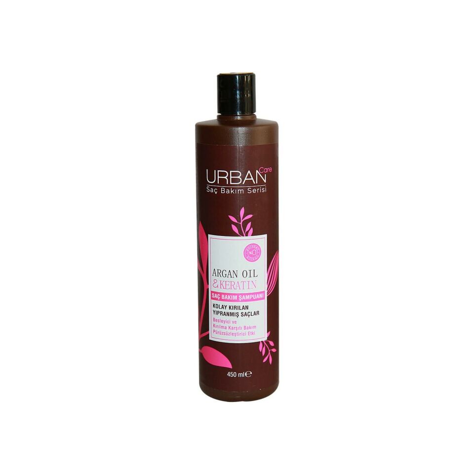 Urban Care Şampuan Argan Oil Keratin 450 ml