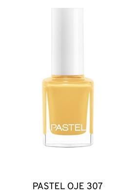 Pastel Oje 307 Koyu Sarı