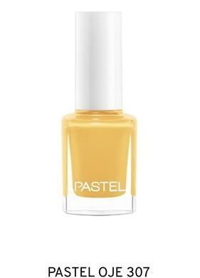 Pastel Oje 307 Koyu Sarı