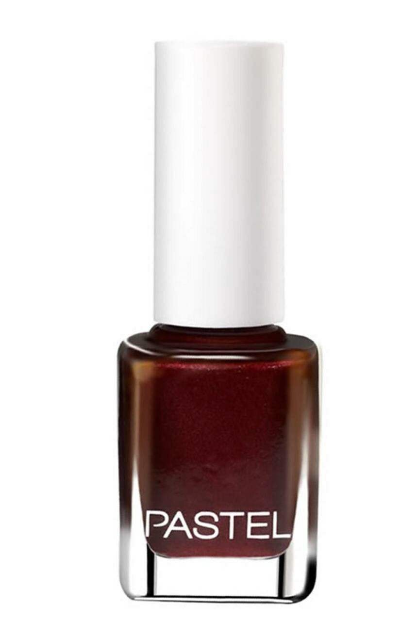 Pastel Oje 45 Koyu Bordo Sedefli